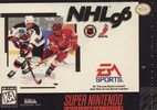 NHL '96 Box Art Front